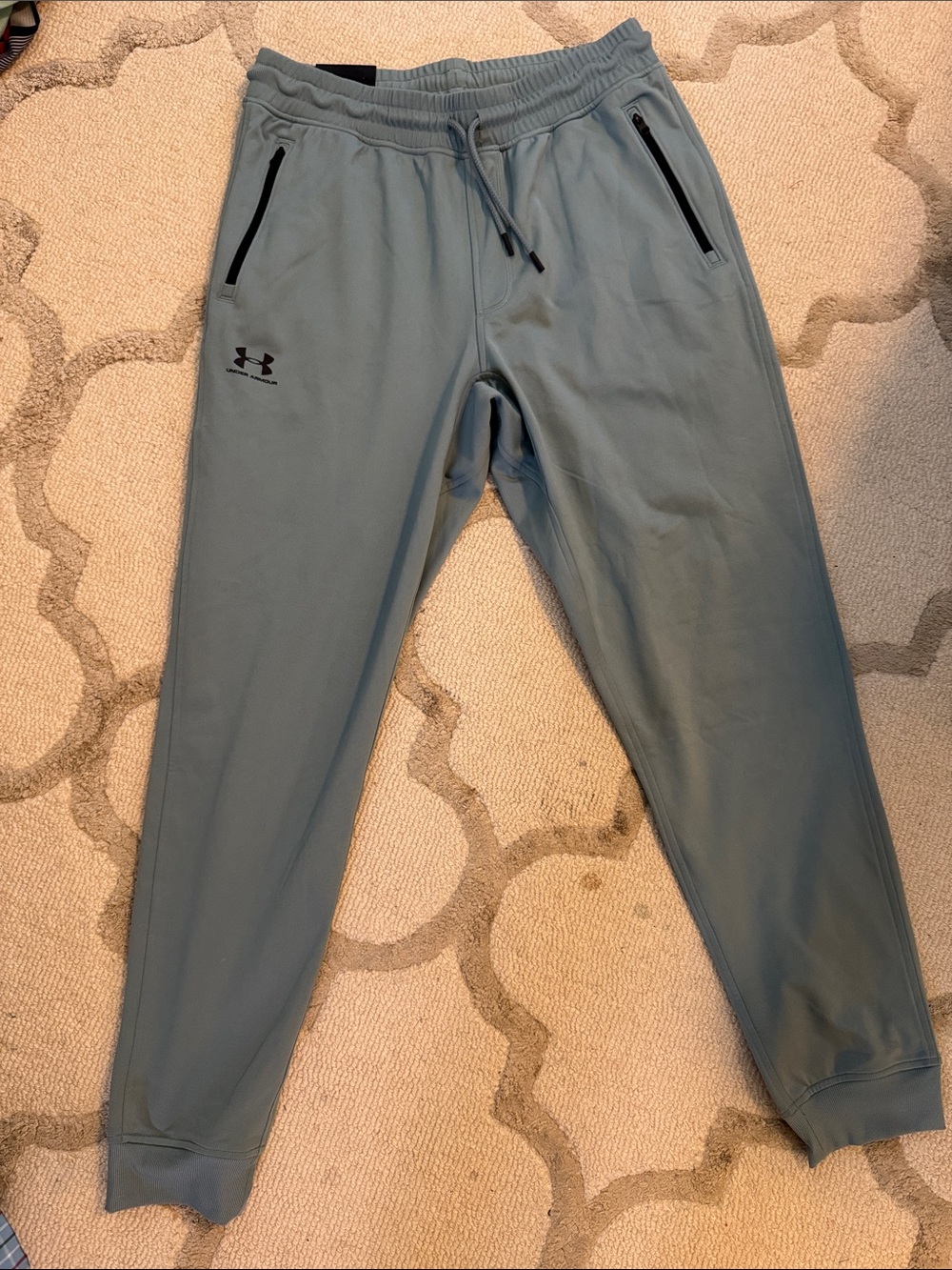 Under Armour Men’s Slate Gray Performance Joggers